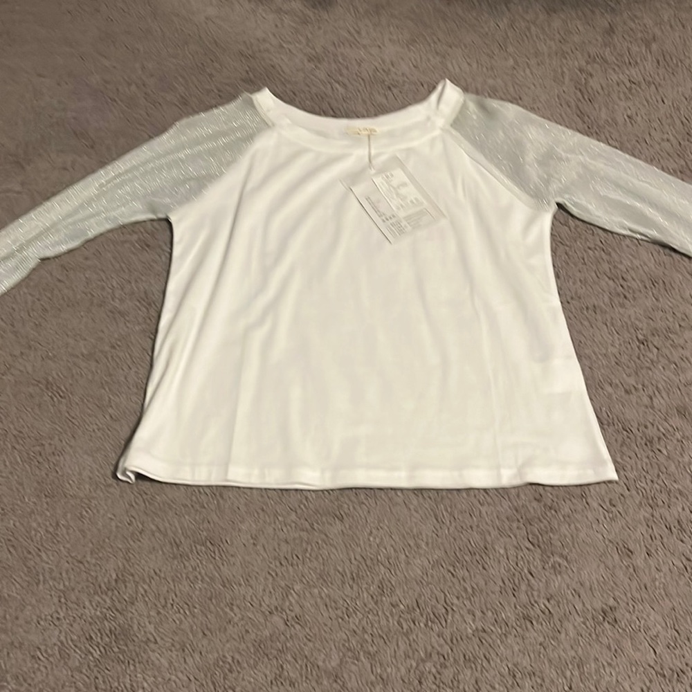 Mesh long sleeve